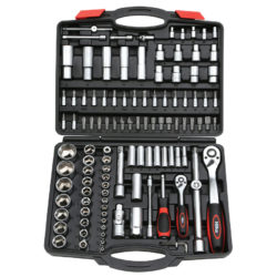 Hilka 110 Piece Socket Set Metric Pro Craft